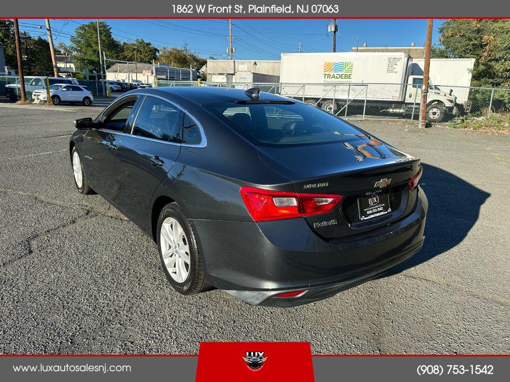 used 2017 Chevrolet Malibu car, priced at $13,500