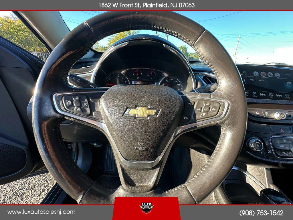 used 2017 Chevrolet Malibu car, priced at $13,500