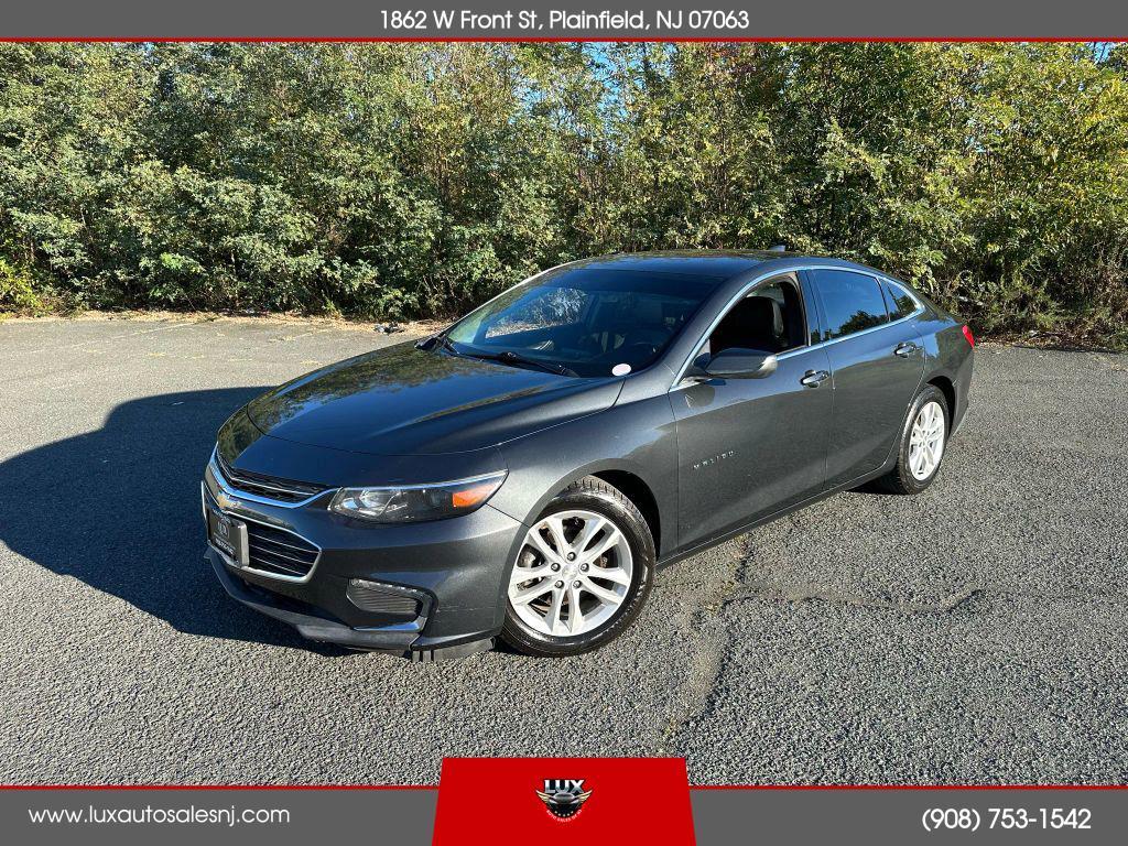 used 2017 Chevrolet Malibu car, priced at $13,500