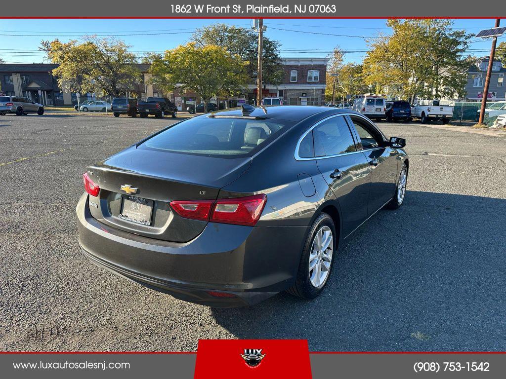 used 2017 Chevrolet Malibu car, priced at $13,500