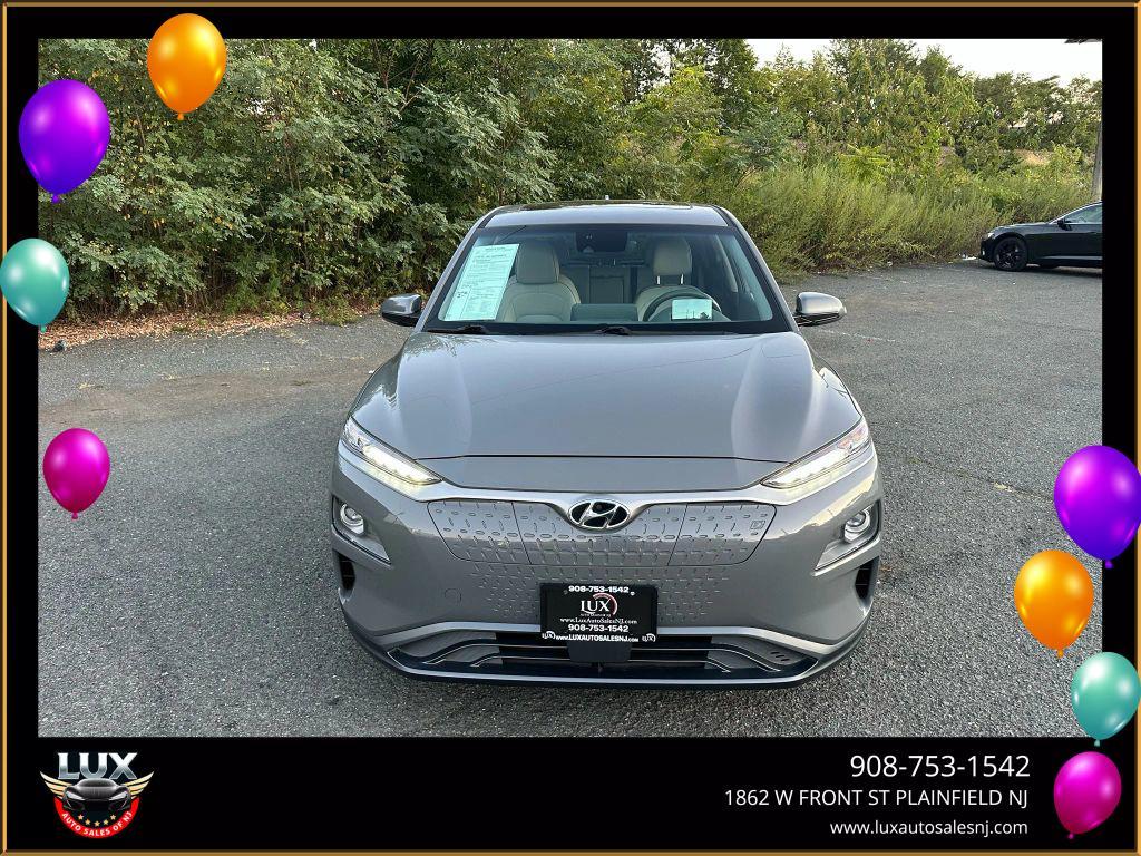 used 2021 Hyundai Kona EV car, priced at $17,900