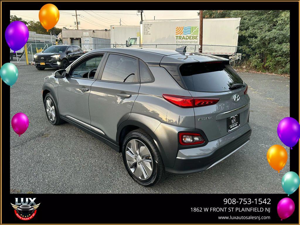 used 2021 Hyundai Kona EV car, priced at $17,900