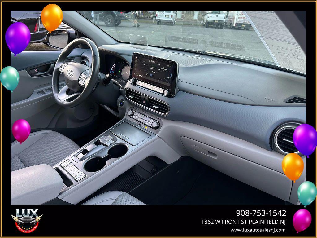 used 2021 Hyundai Kona EV car, priced at $17,900