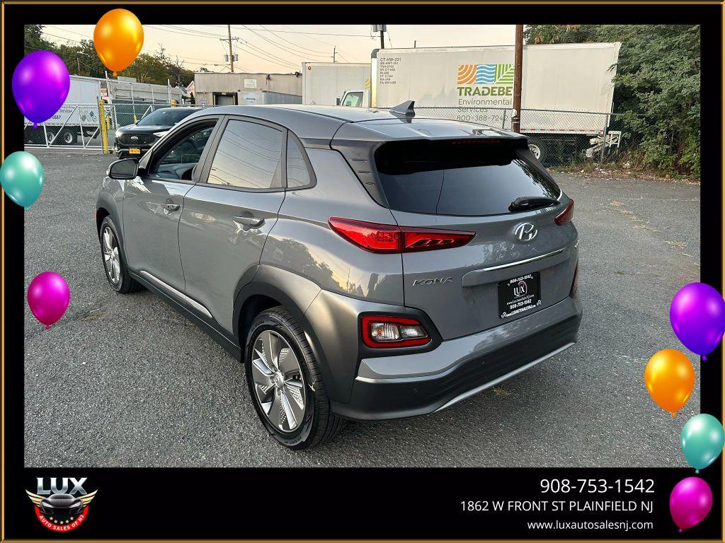 used 2021 Hyundai Kona EV car, priced at $17,900