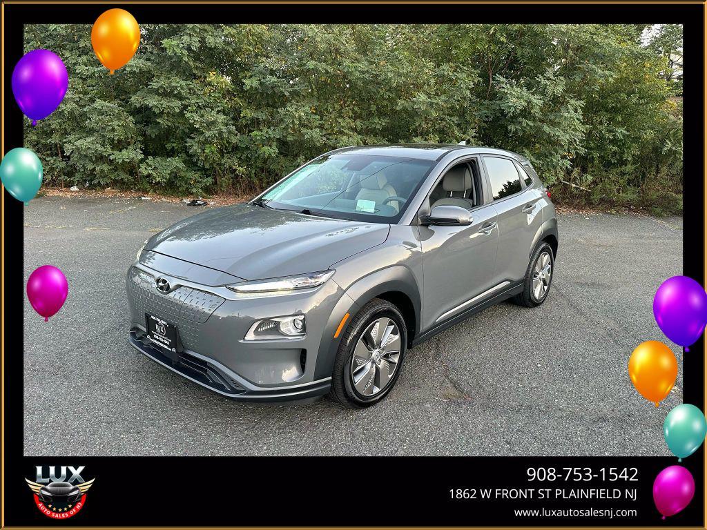 used 2021 Hyundai Kona EV car, priced at $17,900