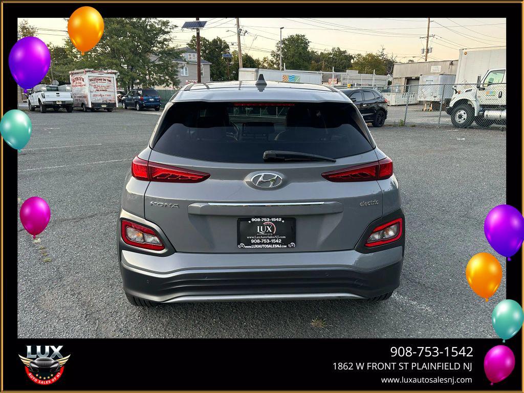 used 2021 Hyundai Kona EV car, priced at $17,900