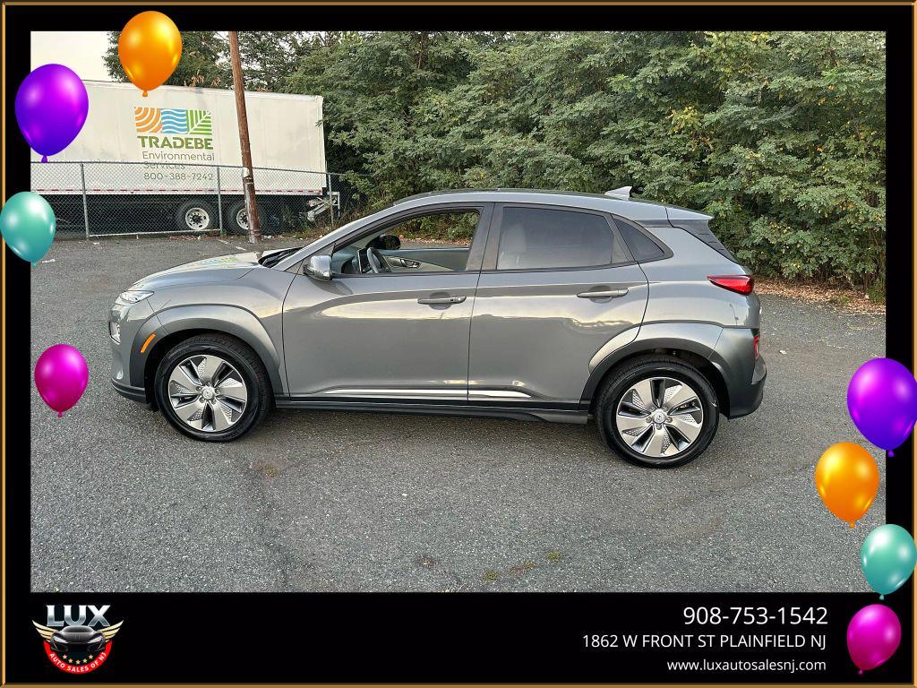 used 2021 Hyundai Kona EV car, priced at $17,900