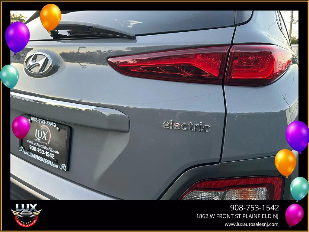 used 2021 Hyundai Kona EV car, priced at $17,900