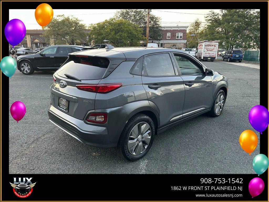 used 2021 Hyundai Kona EV car, priced at $17,900