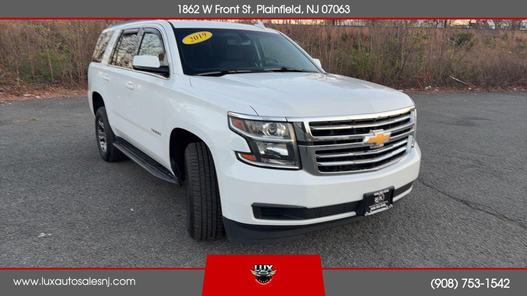 used 2019 Chevrolet Tahoe car, priced at $18,500
