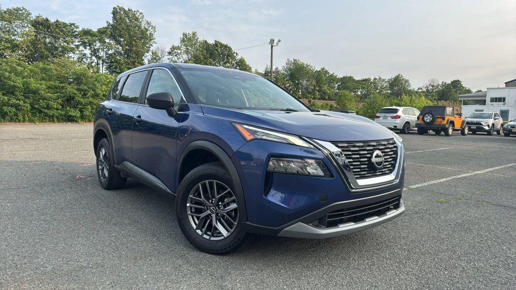 used 2023 Nissan Rogue car, priced at $18,900