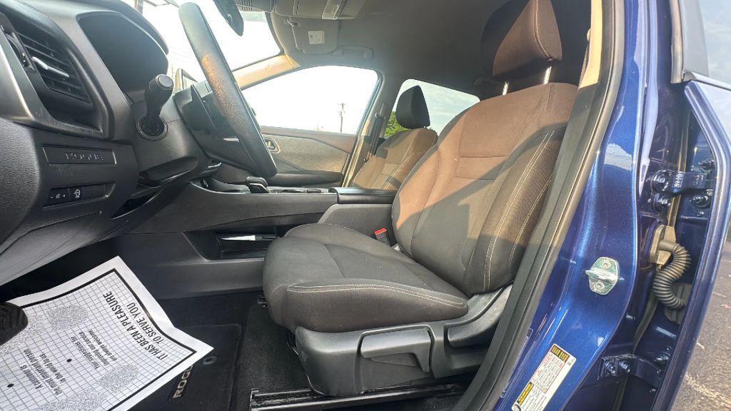 used 2023 Nissan Rogue car, priced at $18,900