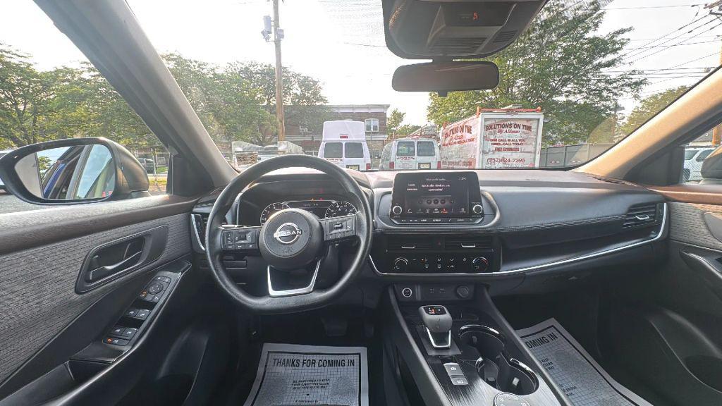 used 2023 Nissan Rogue car, priced at $18,900
