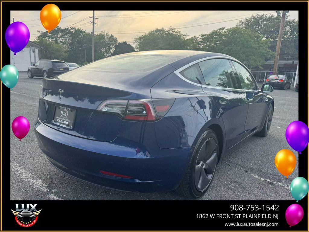 used 2018 Tesla Model 3 car, priced at $14,990