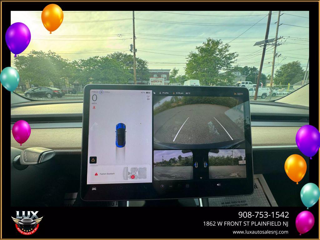 used 2018 Tesla Model 3 car, priced at $14,990