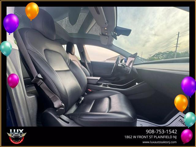 used 2018 Tesla Model 3 car, priced at $15,900