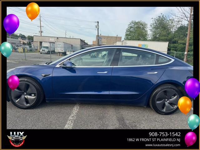 used 2018 Tesla Model 3 car, priced at $15,900