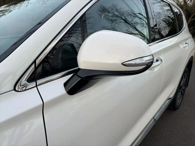 used 2020 Hyundai Santa Fe car, priced at $17,390