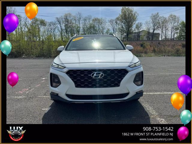 used 2020 Hyundai Santa Fe car, priced at $17,390