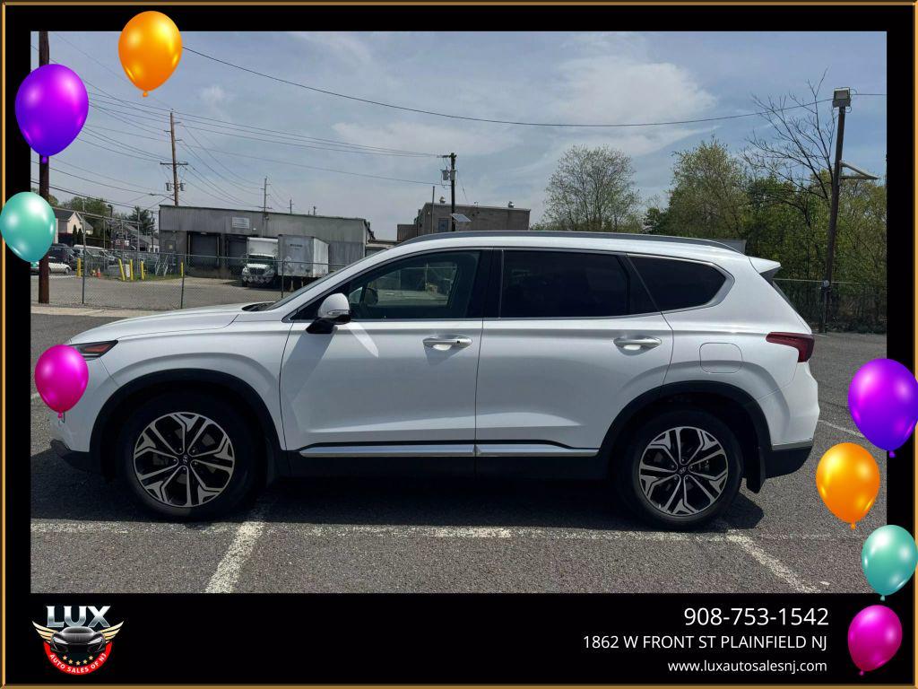 used 2020 Hyundai Santa Fe car, priced at $17,690