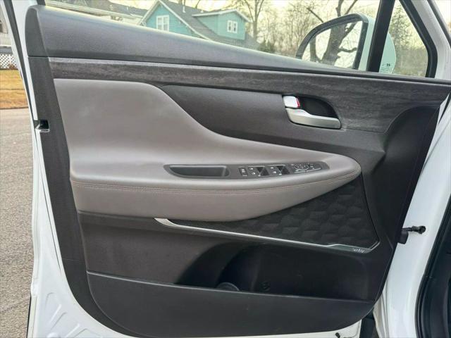used 2020 Hyundai Santa Fe car, priced at $17,390