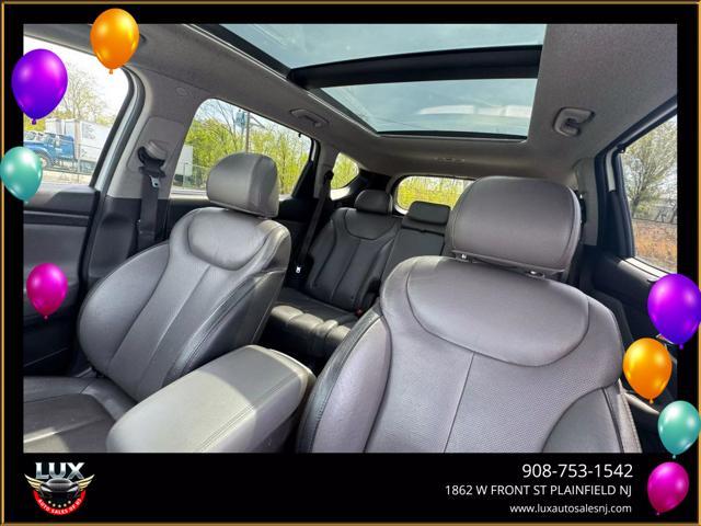 used 2020 Hyundai Santa Fe car, priced at $17,390