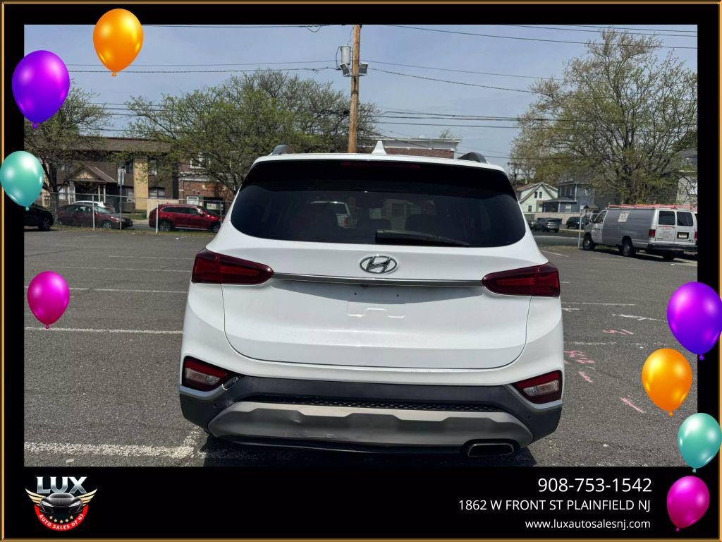 used 2020 Hyundai Santa Fe car, priced at $17,690