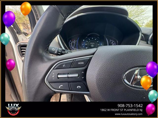 used 2020 Hyundai Santa Fe car, priced at $17,390