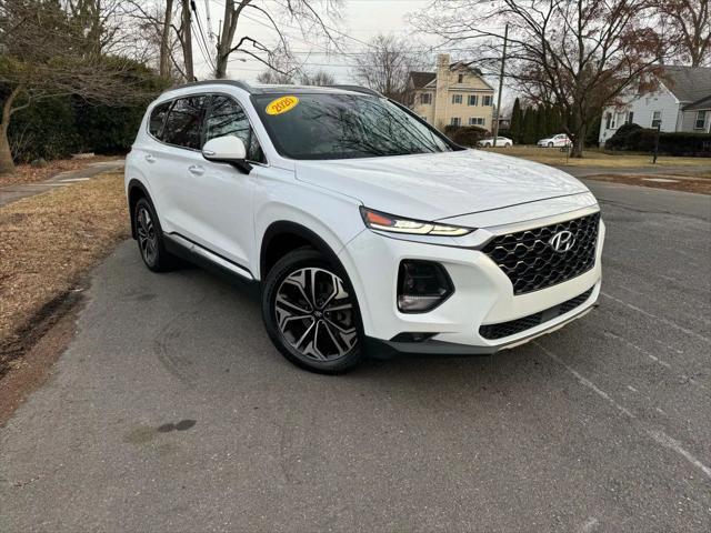used 2020 Hyundai Santa Fe car, priced at $17,390