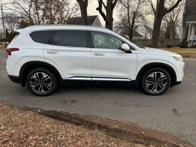 used 2020 Hyundai Santa Fe car, priced at $17,390
