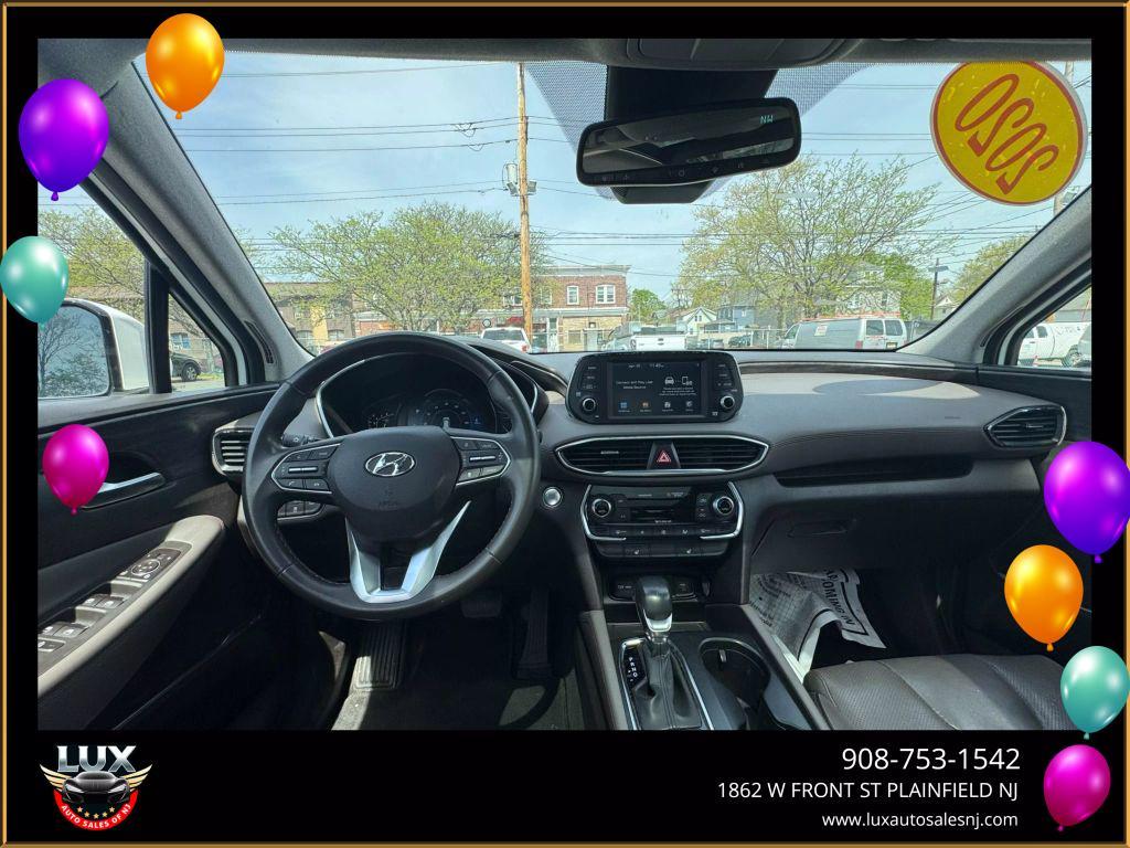 used 2020 Hyundai Santa Fe car, priced at $17,690