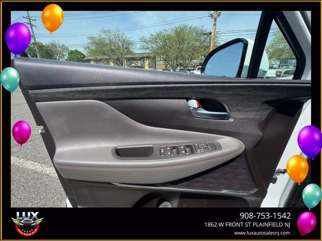 used 2020 Hyundai Santa Fe car, priced at $17,390