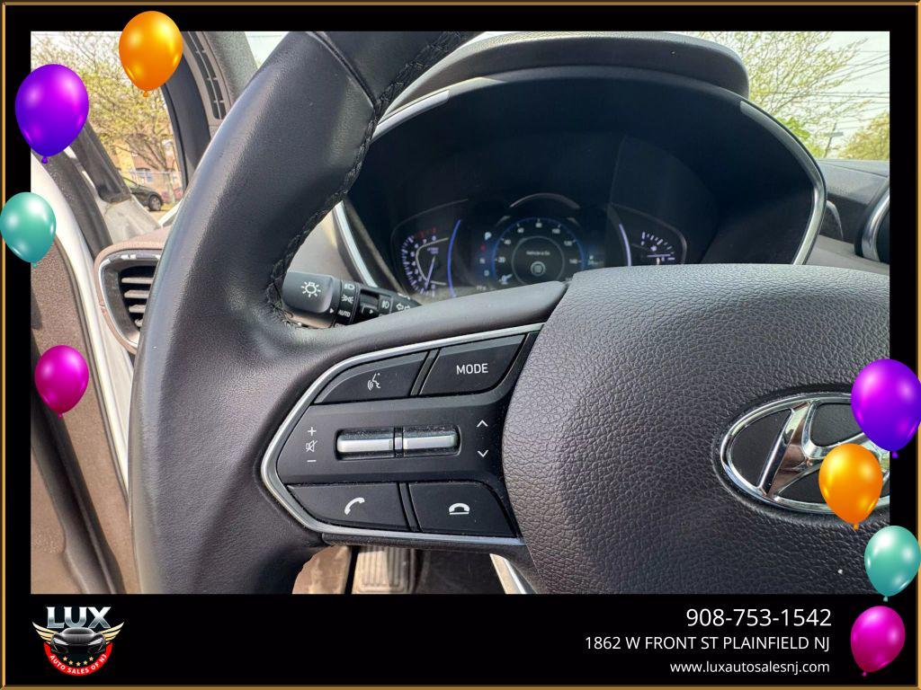 used 2020 Hyundai Santa Fe car, priced at $17,690