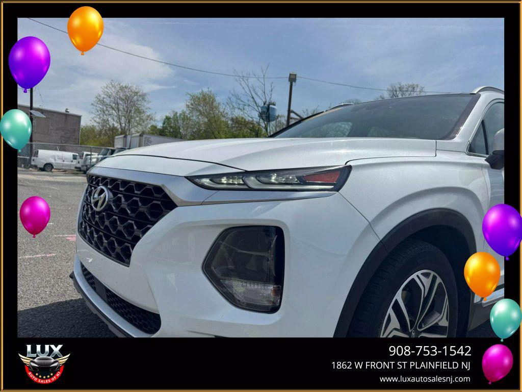 used 2020 Hyundai Santa Fe car, priced at $17,690