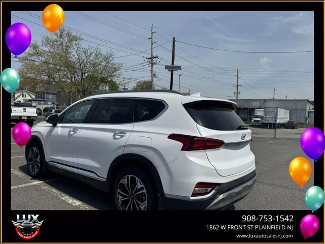 used 2020 Hyundai Santa Fe car, priced at $17,390