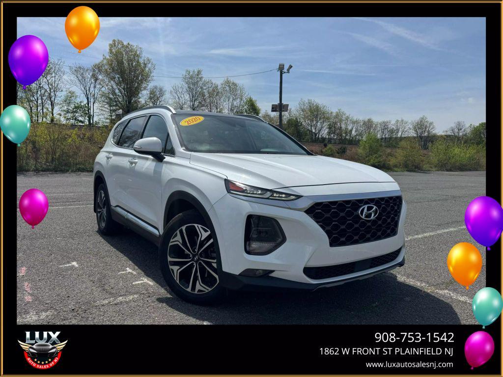 used 2020 Hyundai Santa Fe car, priced at $17,690