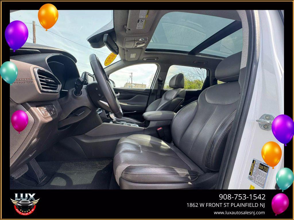 used 2020 Hyundai Santa Fe car, priced at $17,690