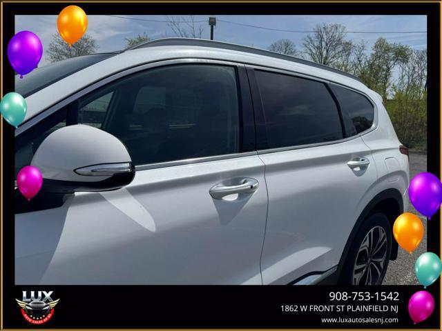 used 2020 Hyundai Santa Fe car, priced at $17,390