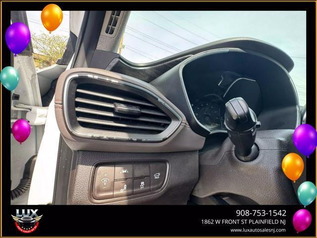 used 2020 Hyundai Santa Fe car, priced at $17,390