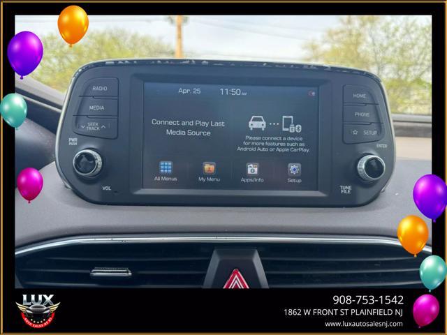 used 2020 Hyundai Santa Fe car, priced at $17,390