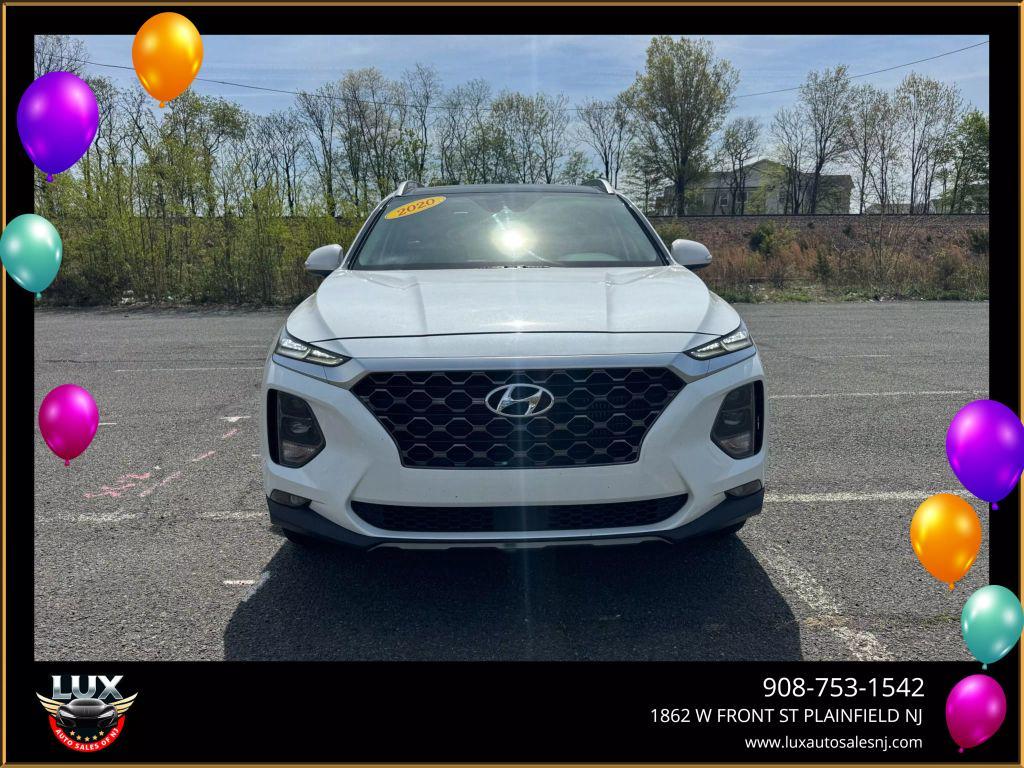 used 2020 Hyundai Santa Fe car, priced at $17,690