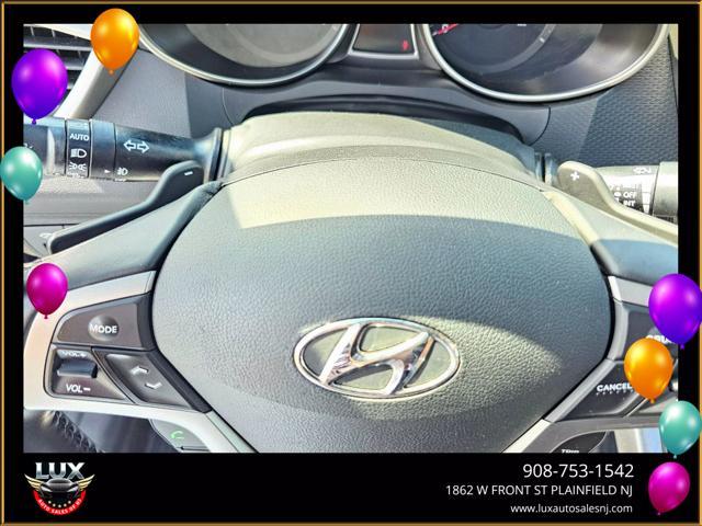 used 2017 Hyundai Veloster car, priced at $9,995