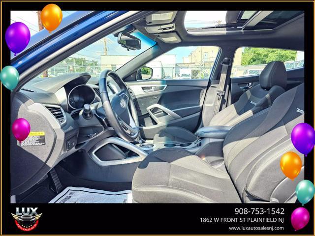 used 2017 Hyundai Veloster car, priced at $9,995