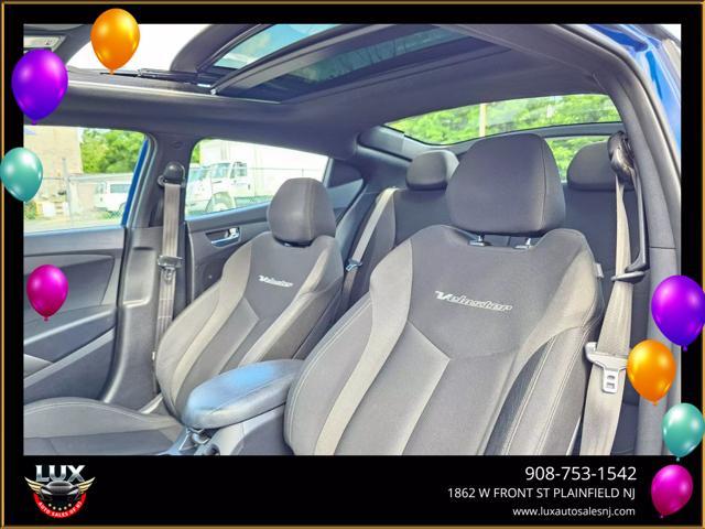 used 2017 Hyundai Veloster car, priced at $9,995