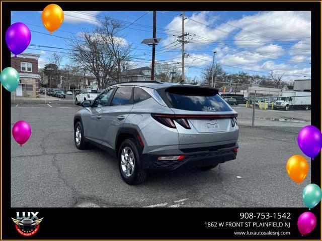 used 2022 Hyundai Tucson car, priced at $14,995