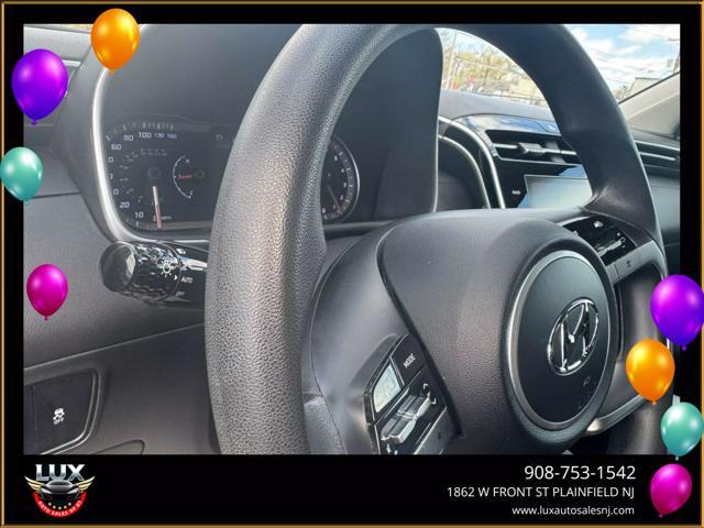 used 2022 Hyundai Tucson car, priced at $14,995