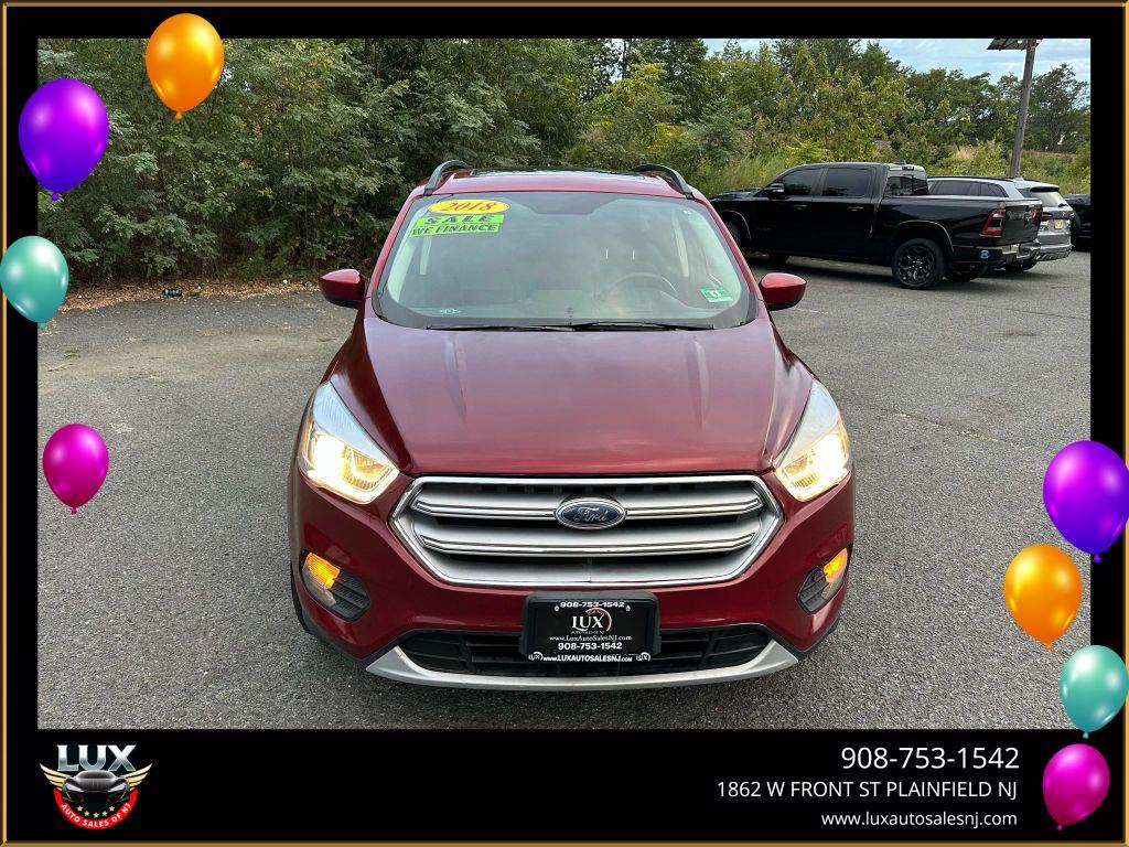 used 2018 Ford Escape car, priced at $5,995