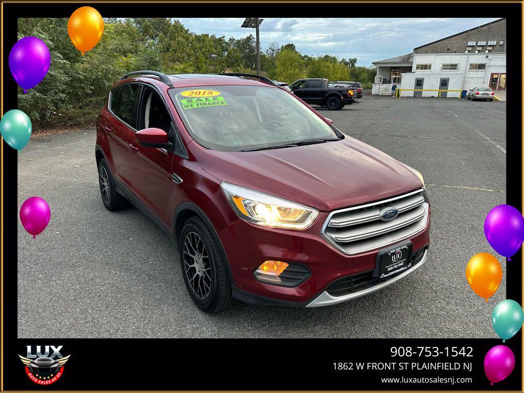 used 2018 Ford Escape car, priced at $5,995