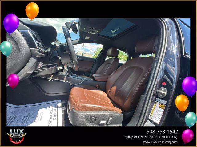 used 2018 Audi A6 car, priced at $16,900