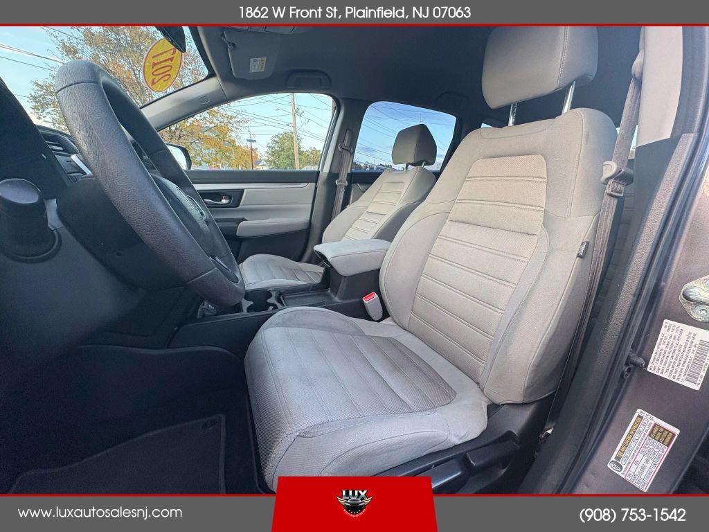 used 2017 Honda CR-V car, priced at $17,900
